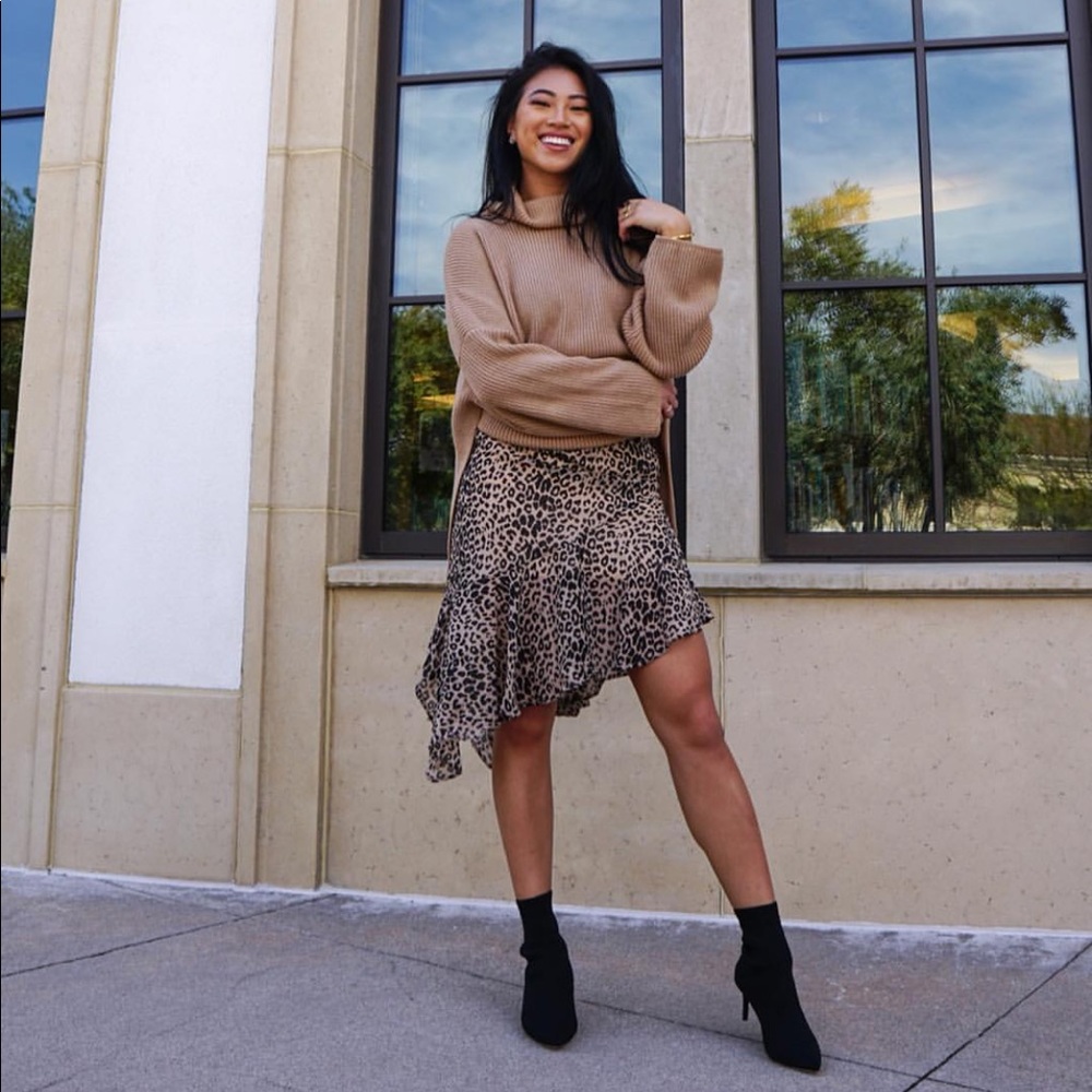 SOLD Vici Dolls High Neck Sweater